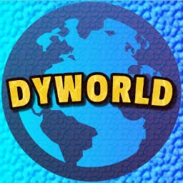 The DyWorld logo