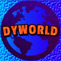 The Dyworld logo