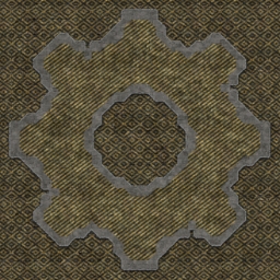 A screenshot of an automatically generated gear blueprint using concrete